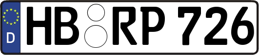 HB-RP726