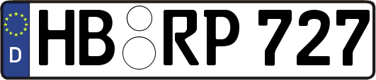 HB-RP727