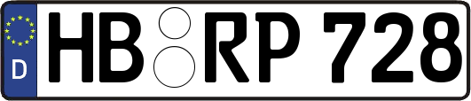 HB-RP728