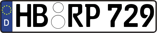HB-RP729