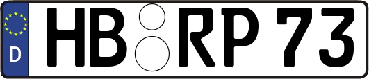 HB-RP73