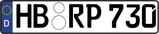 HB-RP730