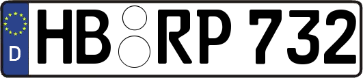 HB-RP732