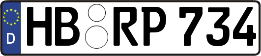 HB-RP734