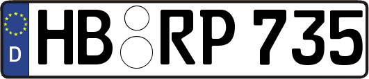 HB-RP735