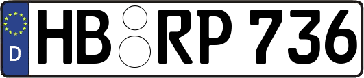 HB-RP736