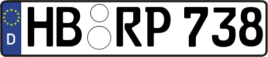 HB-RP738