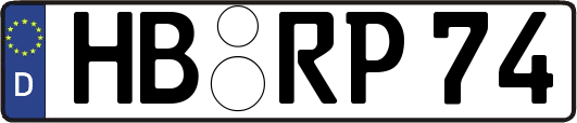 HB-RP74