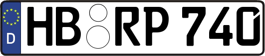 HB-RP740