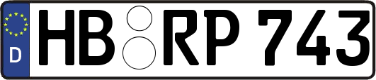 HB-RP743