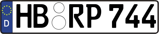 HB-RP744