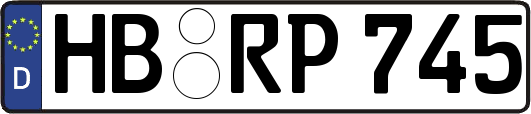 HB-RP745