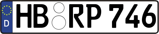 HB-RP746