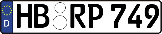 HB-RP749