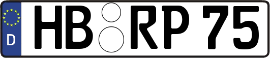 HB-RP75