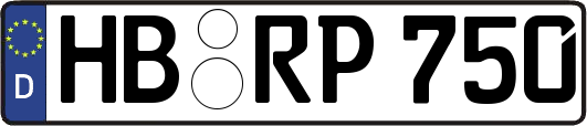 HB-RP750