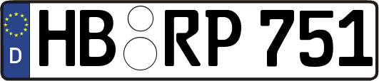 HB-RP751