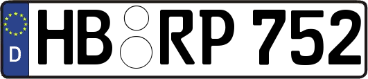 HB-RP752