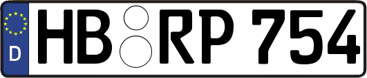 HB-RP754
