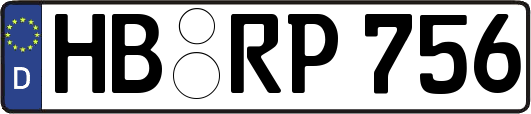 HB-RP756