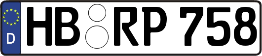 HB-RP758