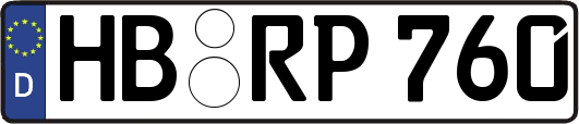 HB-RP760