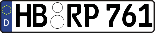 HB-RP761