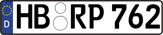 HB-RP762