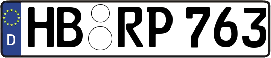 HB-RP763