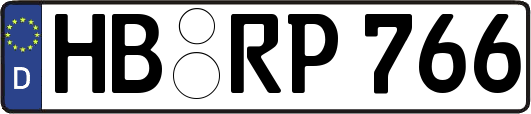 HB-RP766