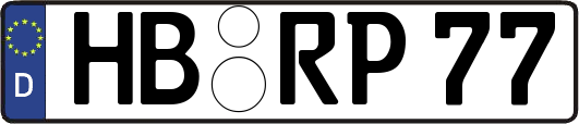 HB-RP77