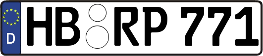 HB-RP771