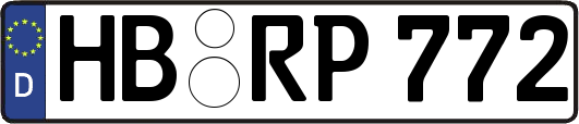 HB-RP772