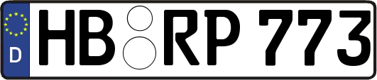 HB-RP773
