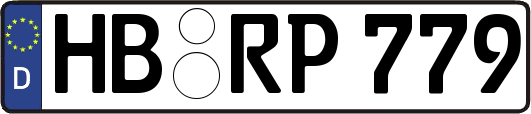 HB-RP779