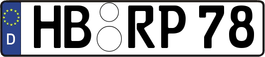 HB-RP78