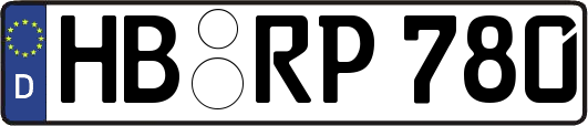 HB-RP780