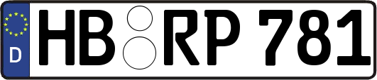 HB-RP781