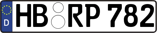 HB-RP782