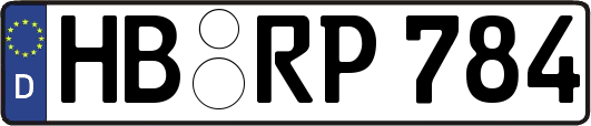 HB-RP784