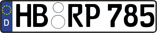 HB-RP785