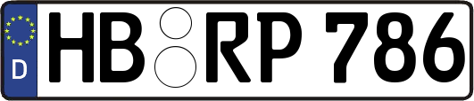 HB-RP786