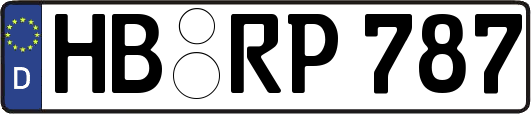 HB-RP787