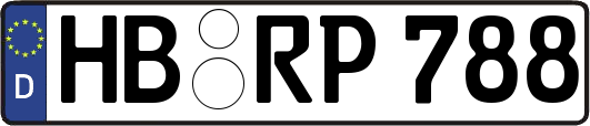 HB-RP788