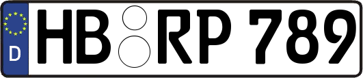 HB-RP789