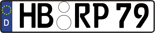 HB-RP79