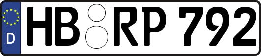 HB-RP792