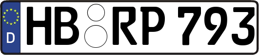 HB-RP793