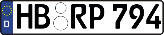 HB-RP794