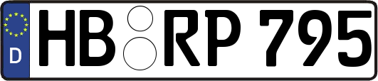 HB-RP795